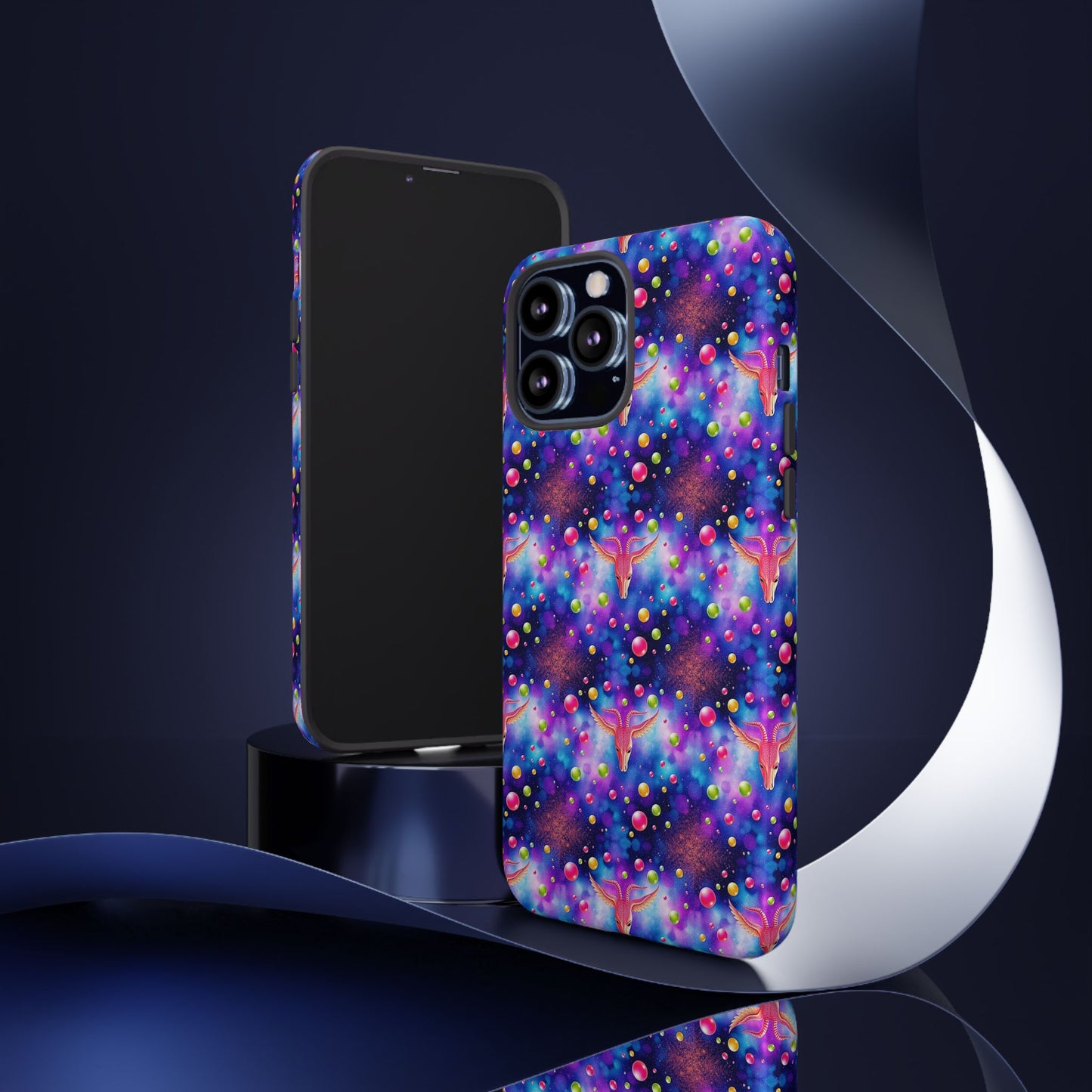 Tough Cases, Virgo, Zodiac, Bubble Pattern