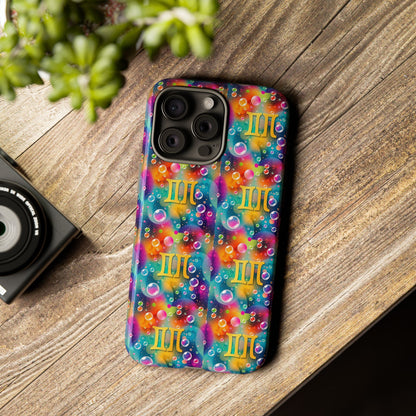 Tough Cases, Gemini, Zodiac v3, Bubble Pattern