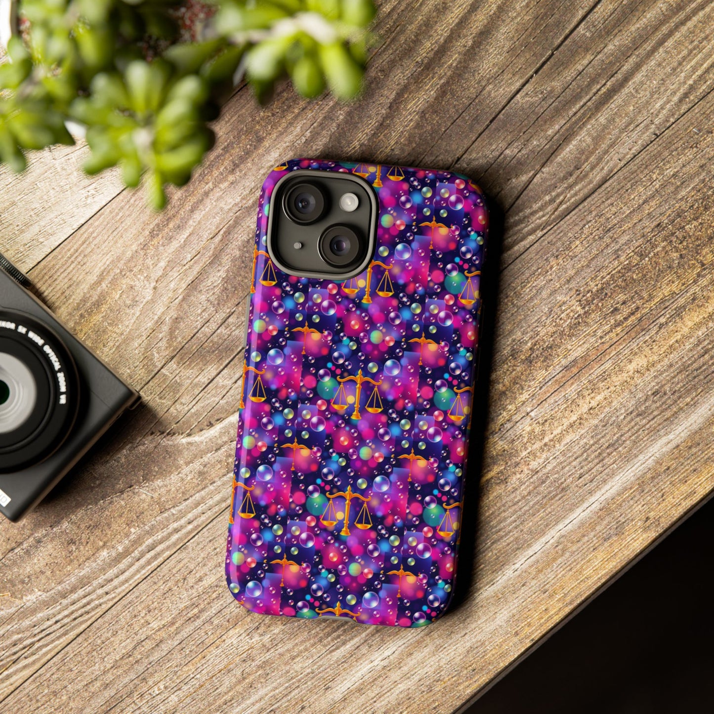 Tough Cases, Gemini, Zodiac v2, Bubble Pattern