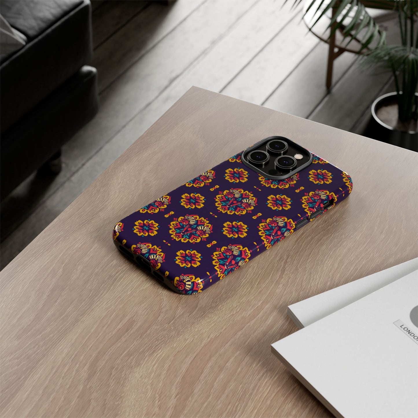 Tough Cases, Taurus, Zodiac, Flower Pattern