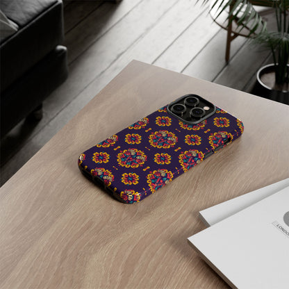 Tough Cases, Taurus, Zodiac, Flower Pattern