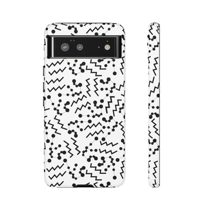 Tough Cases with the Aquarius Zodiac sign for iPhone, Samsung Galaxy, and Google Pixel devices