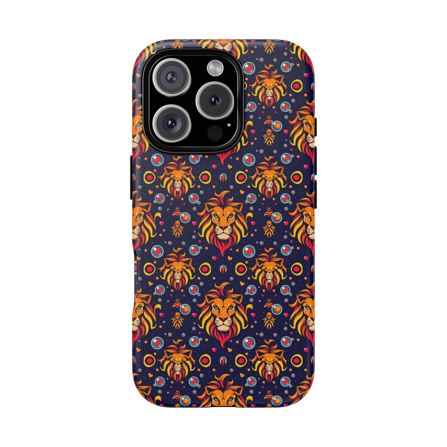 Tough Cases, Leo, Zodiac, Bubble Pattern