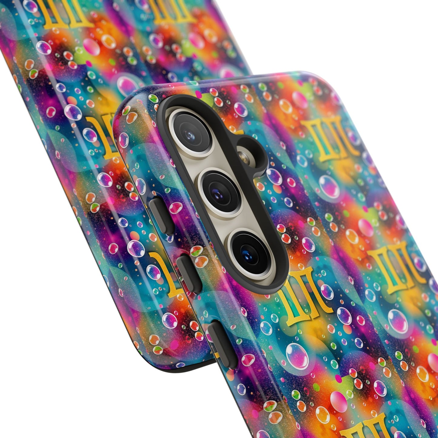 Tough Cases, Gemini, Zodiac v3, Bubble Pattern