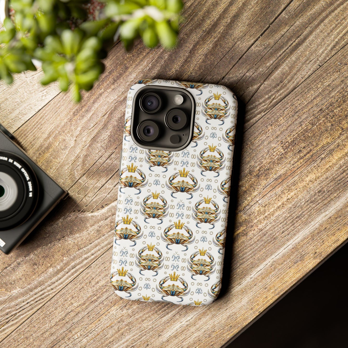 Tough Cases, Cancer, Zodiac v1, Metal Pattern