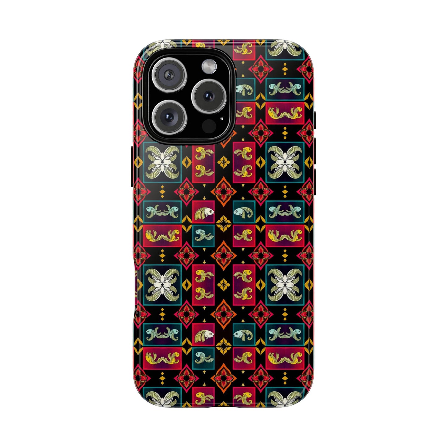 Tough Cases, Pisces, Zodiac v2, Shape Pattern
