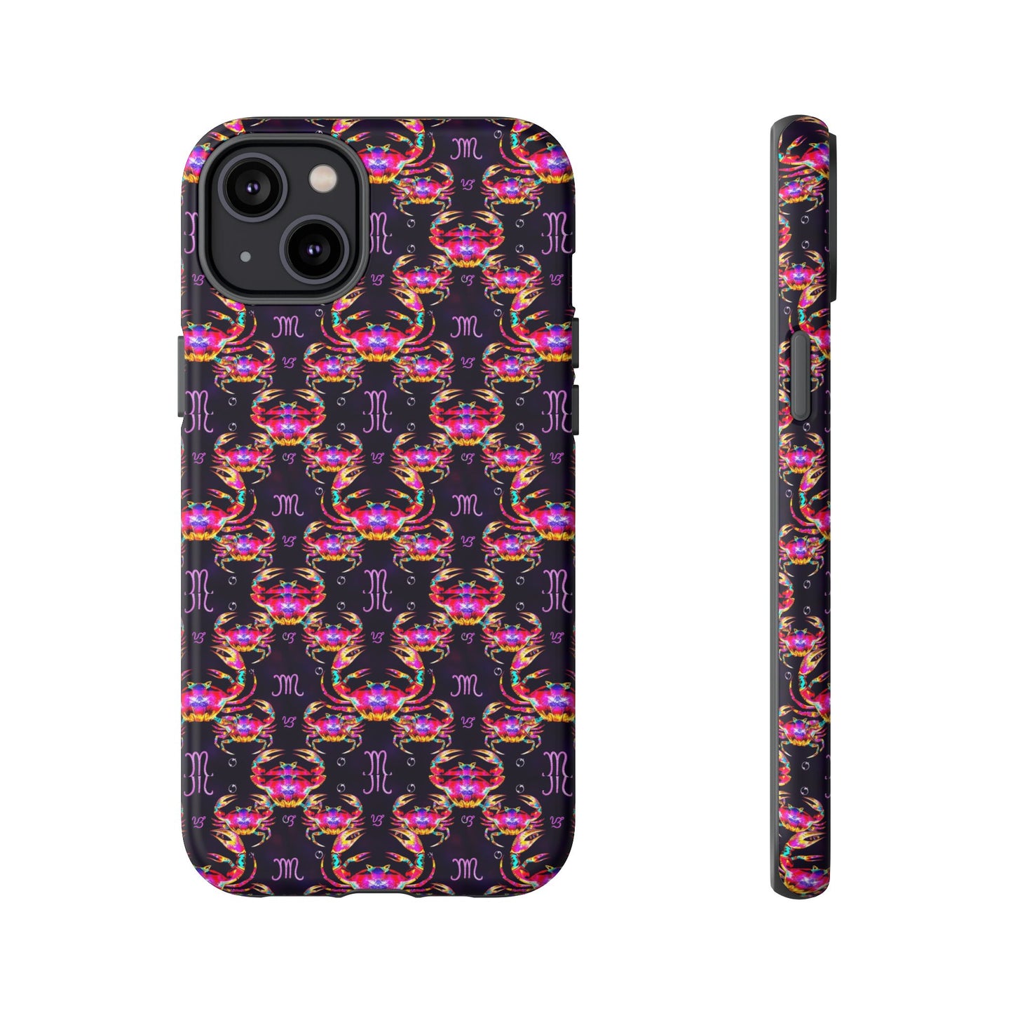Tough Cases, Cancer, Zodiac v2, Metal Pattern