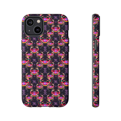Tough Cases, Cancer, Zodiac v2, Metal Pattern