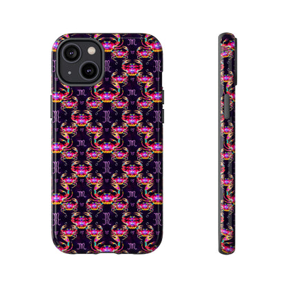 Tough Cases, Cancer, Zodiac v2, Metal Pattern