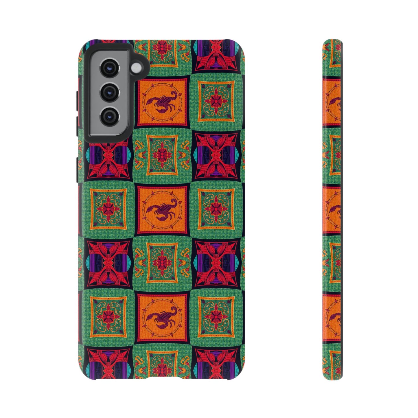 Tough Cases, Scorpio, Zodiac v2, Shape Pattern