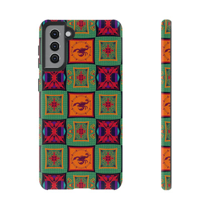 Tough Cases, Scorpio, Zodiac v2, Shape Pattern