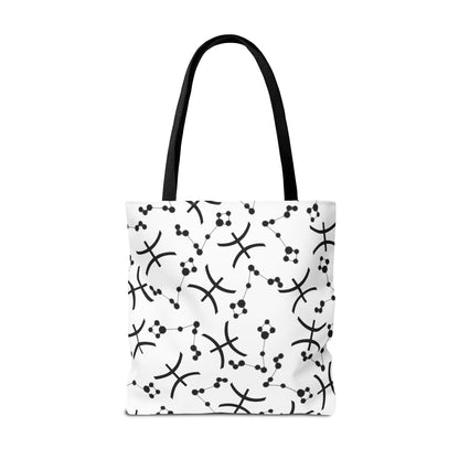 Tote Bag Pisces Zodiac sign AOP