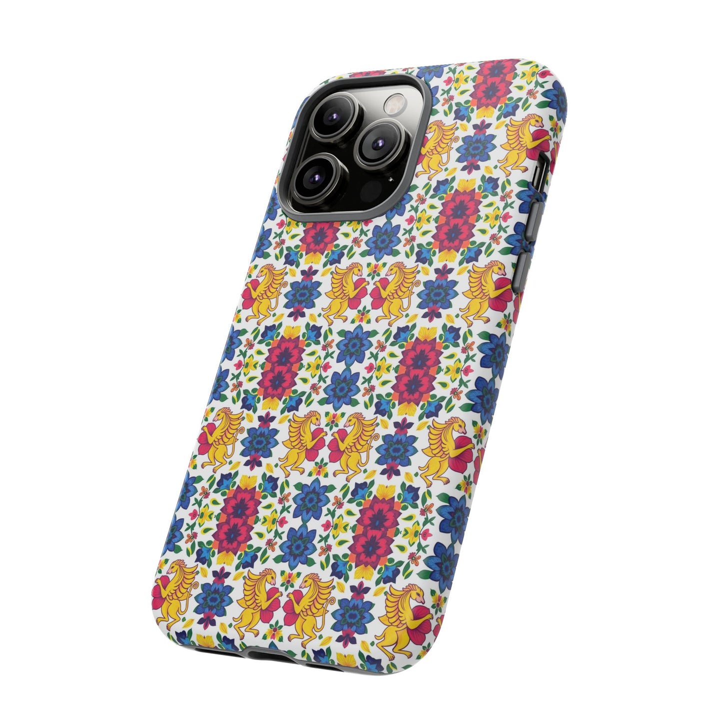 Tough Cases, Gemini, Zodiac, Flower Pattern
