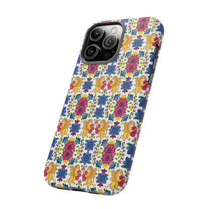 Tough Cases, Gemini, Zodiac, Flower Pattern