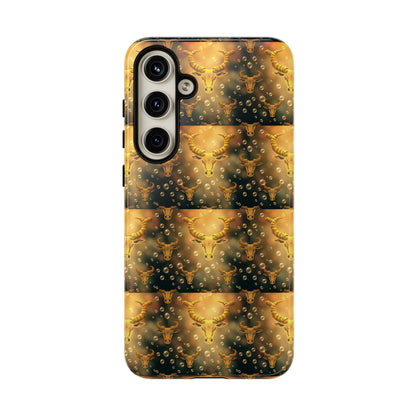 Tough Cases, Taurus, Zodiac v1, Bubble Pattern