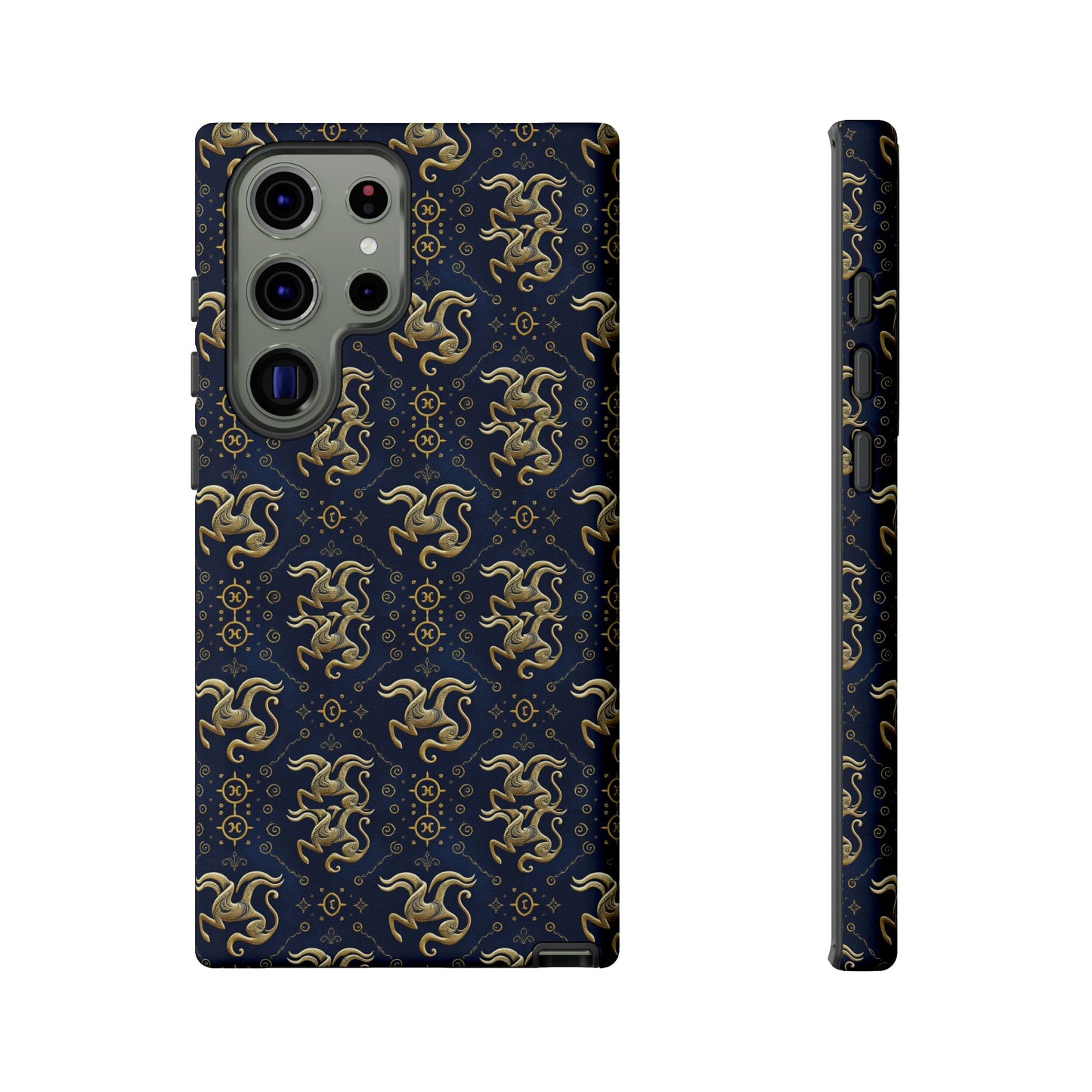 Tough Cases, Aquarius, Zodiac v2, Metal Pattern