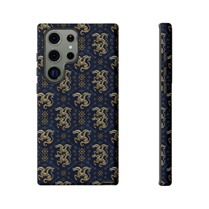 Tough Cases, Aquarius, Zodiac v2, Metal Pattern