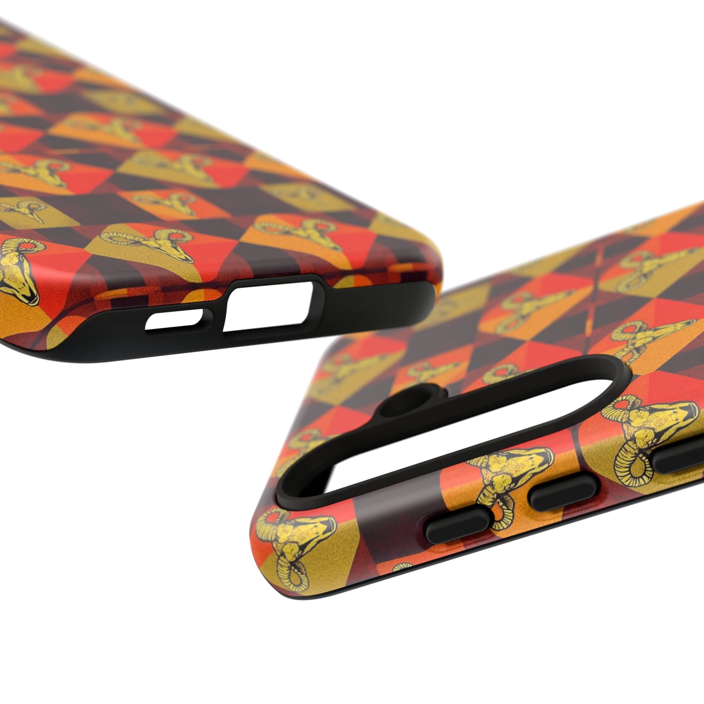 Tough Cases, Taurus, Zodiac, Shape Pattern