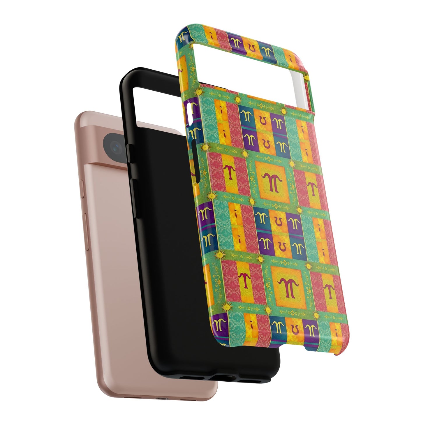 Tough Cases, Aquarius, Zodiac, Shape Pattern