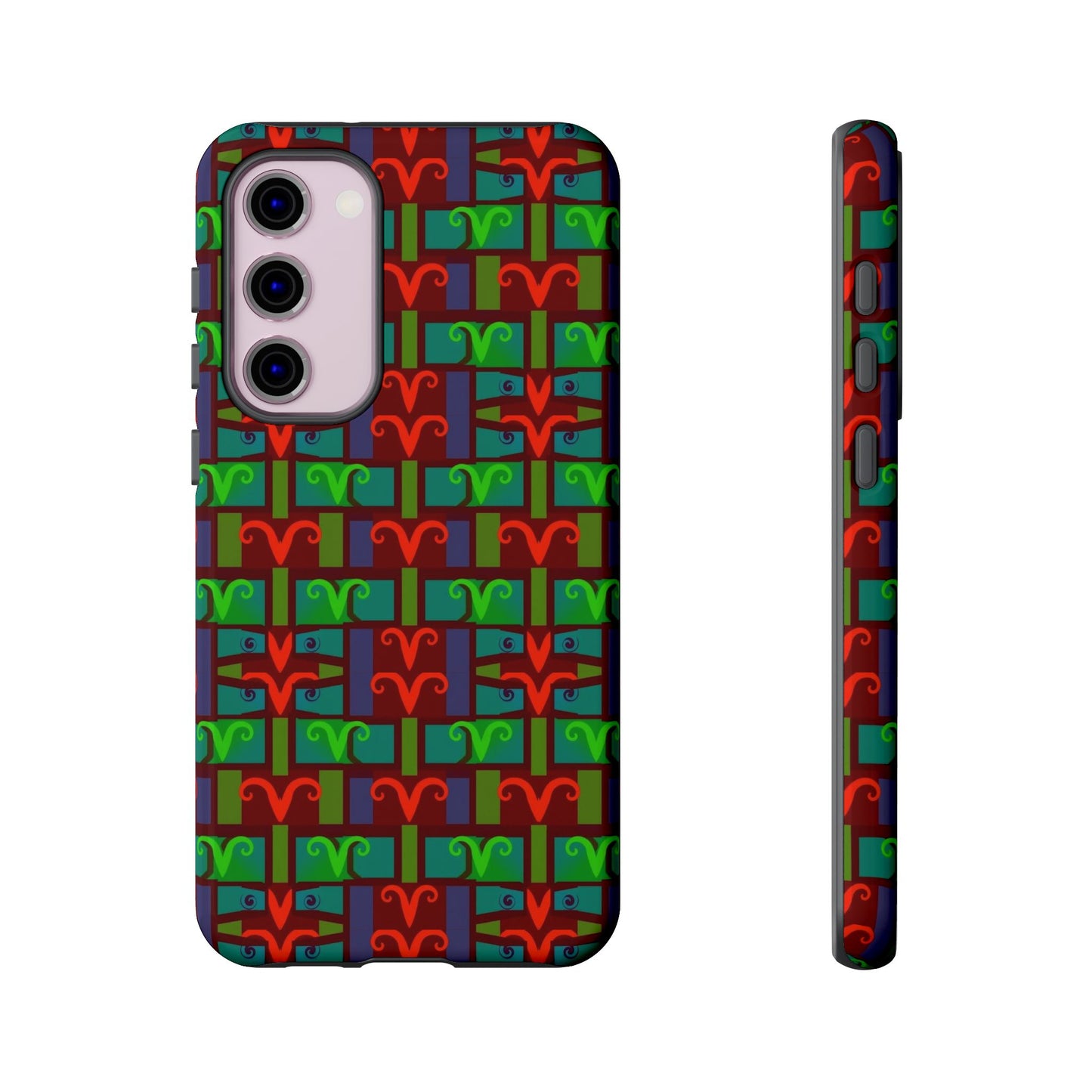 Tough Cases, Aries, Zodiac v2, Shape Pattern