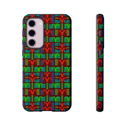 Tough Cases, Aries, Zodiac v2, Shape Pattern