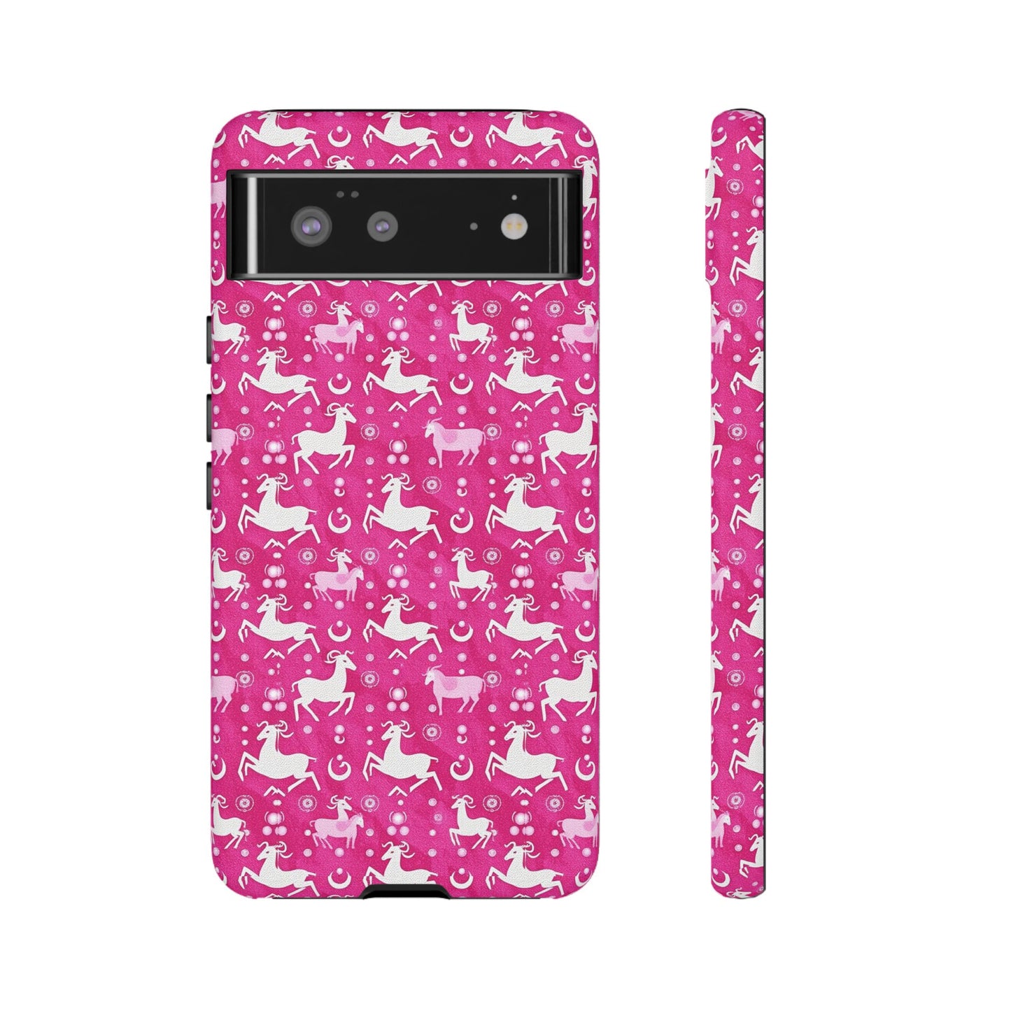 Tough Cases, Capricorn, Zodiac v1, Bubble Pattern
