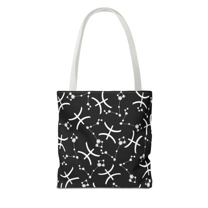 Tote Bag Pisces Zodiac sign AOP