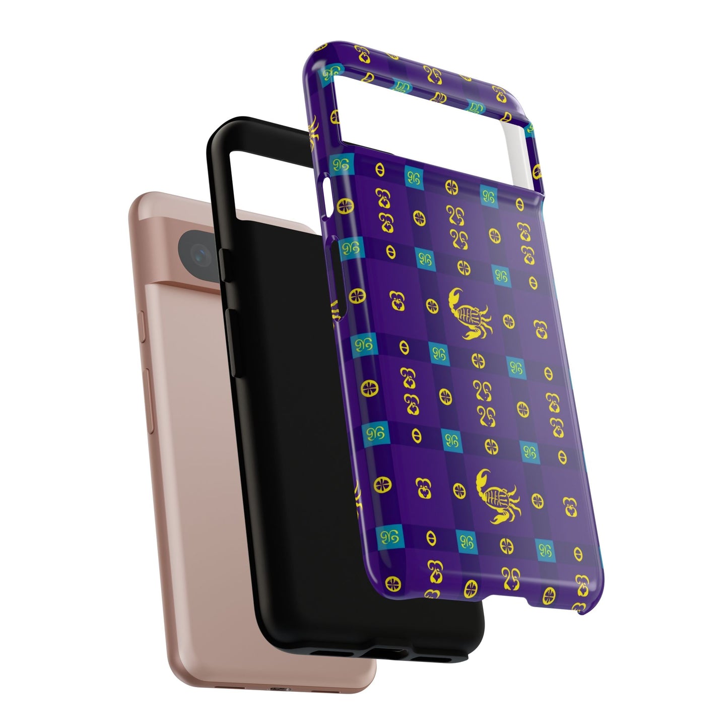 Tough Cases, Scorpio, Zodiac, Shape Pattern