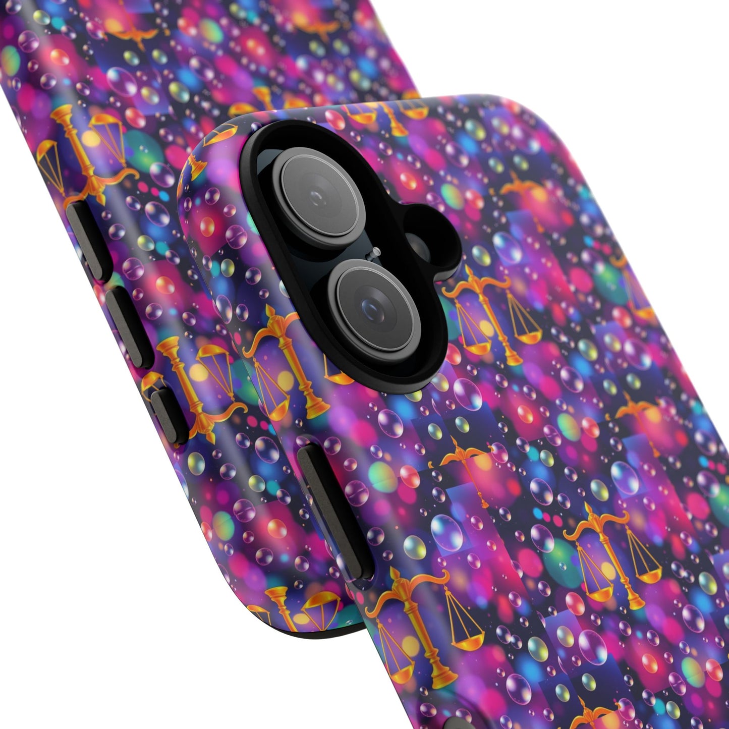 Tough Cases, Gemini, Zodiac v2, Bubble Pattern