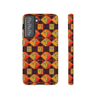 Tough Cases, Taurus, Zodiac, Shape Pattern