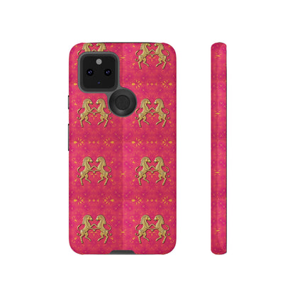 Tough Cases, Gemini, Zodiac, Metal Pattern