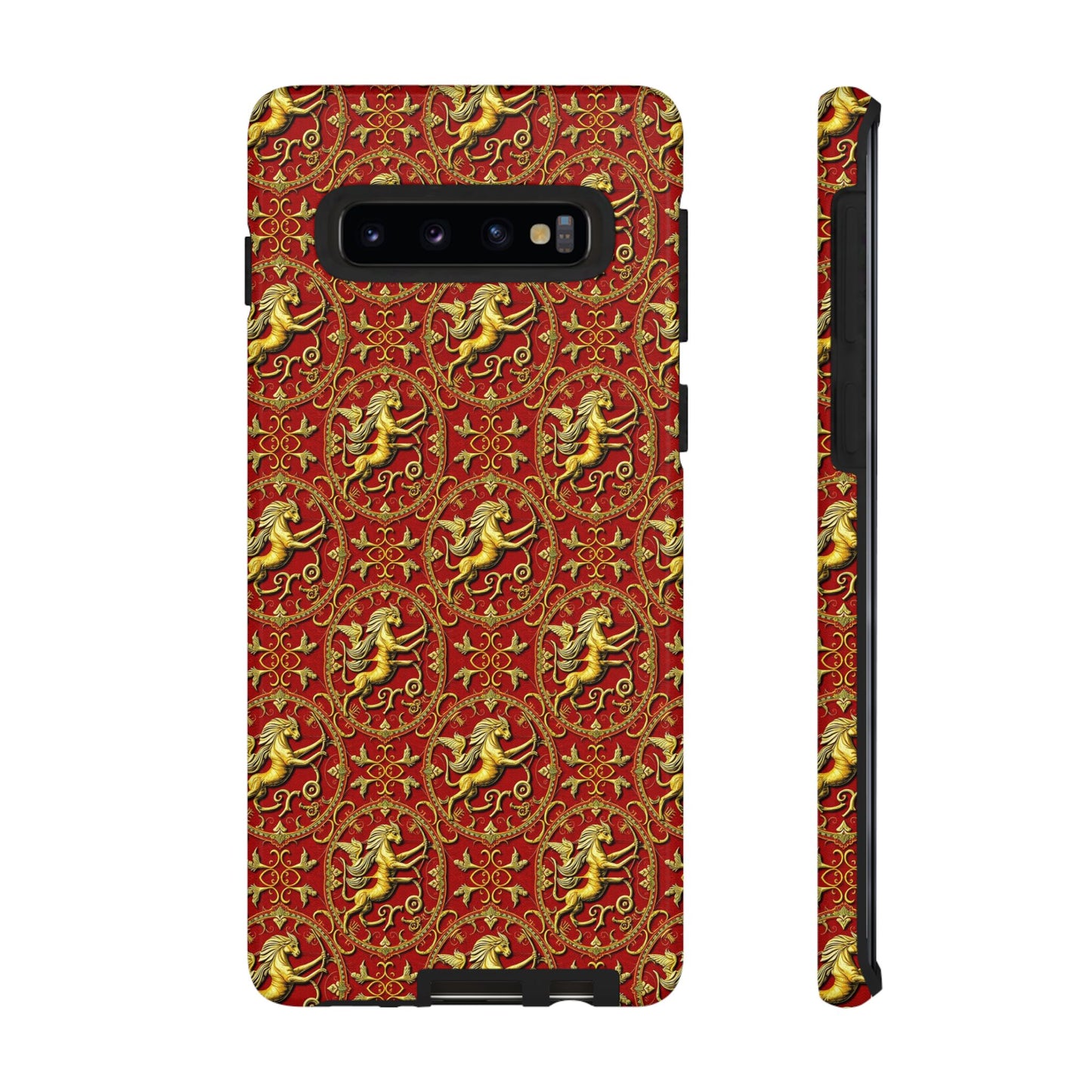 Tough Cases, Sagittarius, Zodiac v2, Metal Pattern