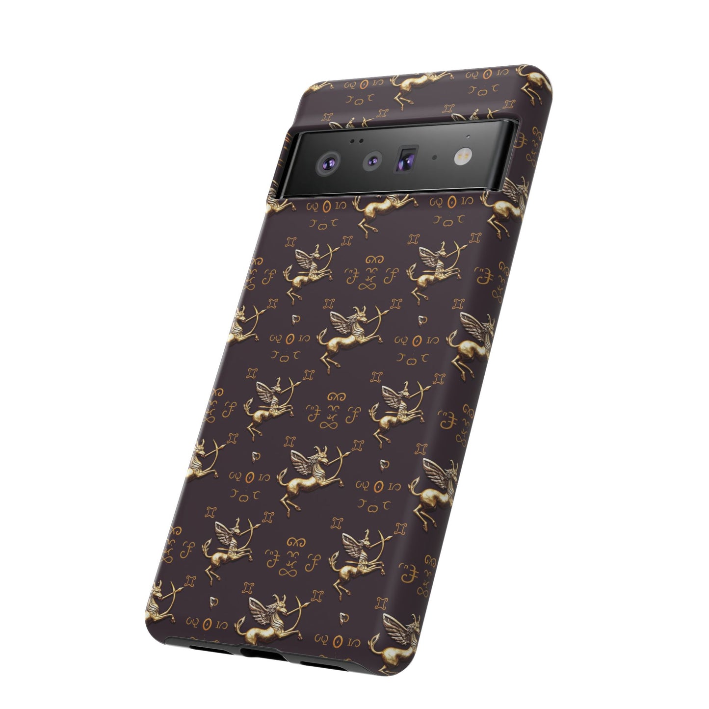 Tough Cases, Sagittarius, Zodiac v3, Metal Pattern