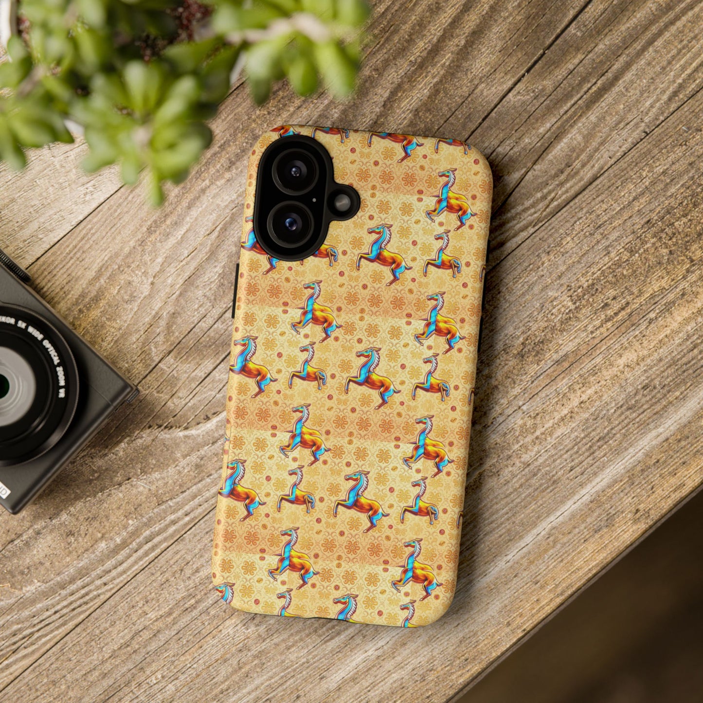 Tough Cases, Virgo, Zodiac v2, Metal Pattern