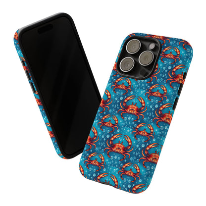 Tough Cases, Cancer, Zodiac, Bubble Pattern