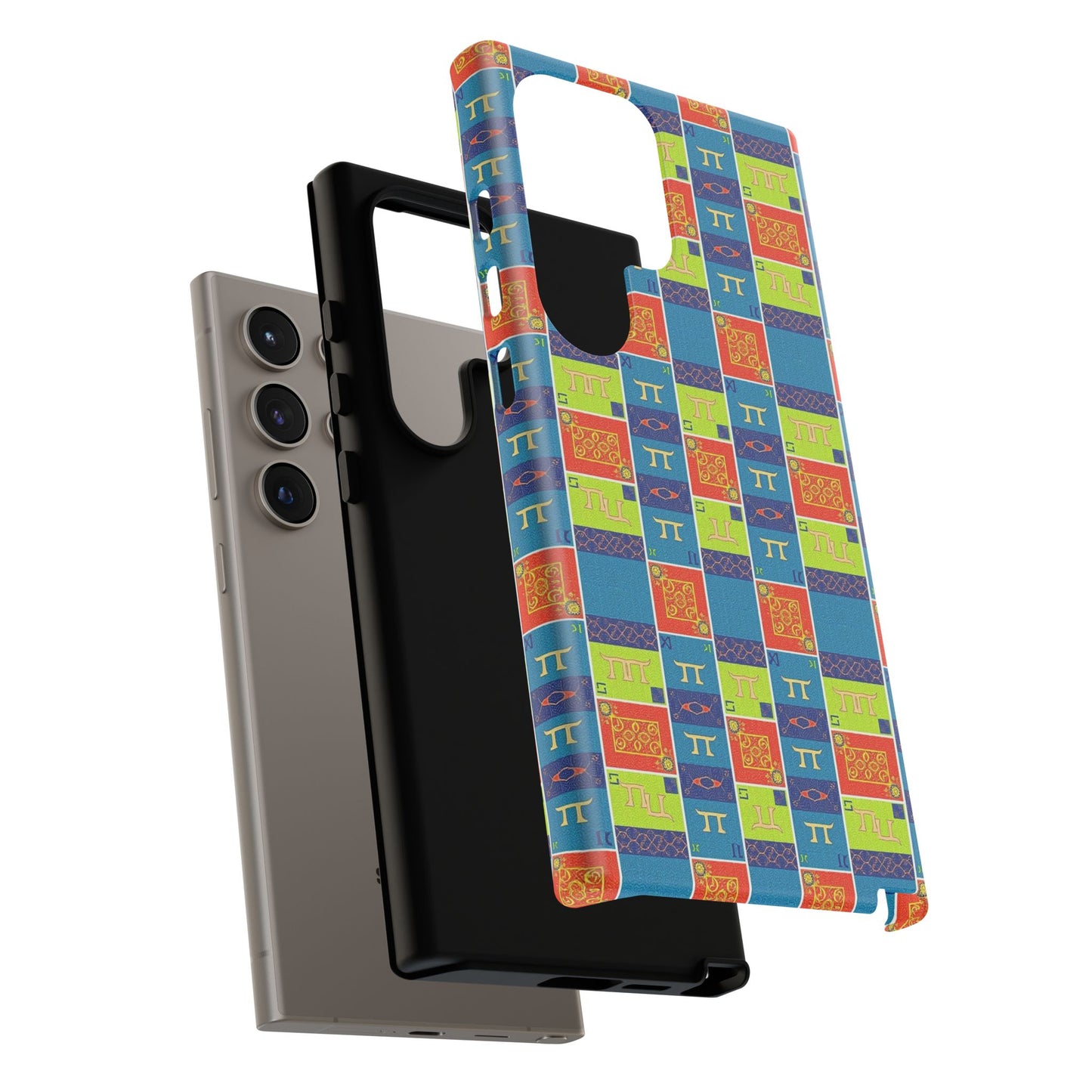 Tough Cases, Gemini, Zodiac v1, Shape Pattern