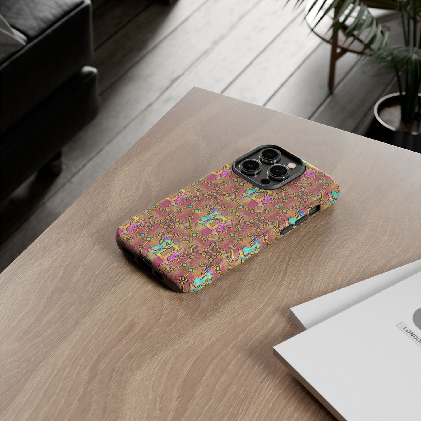 Tough Cases, Gemini, Zodiac v2, Metal Pattern