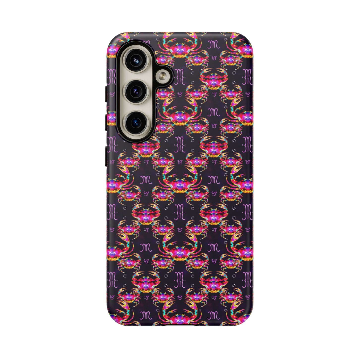 Tough Cases, Cancer, Zodiac v2, Metal Pattern