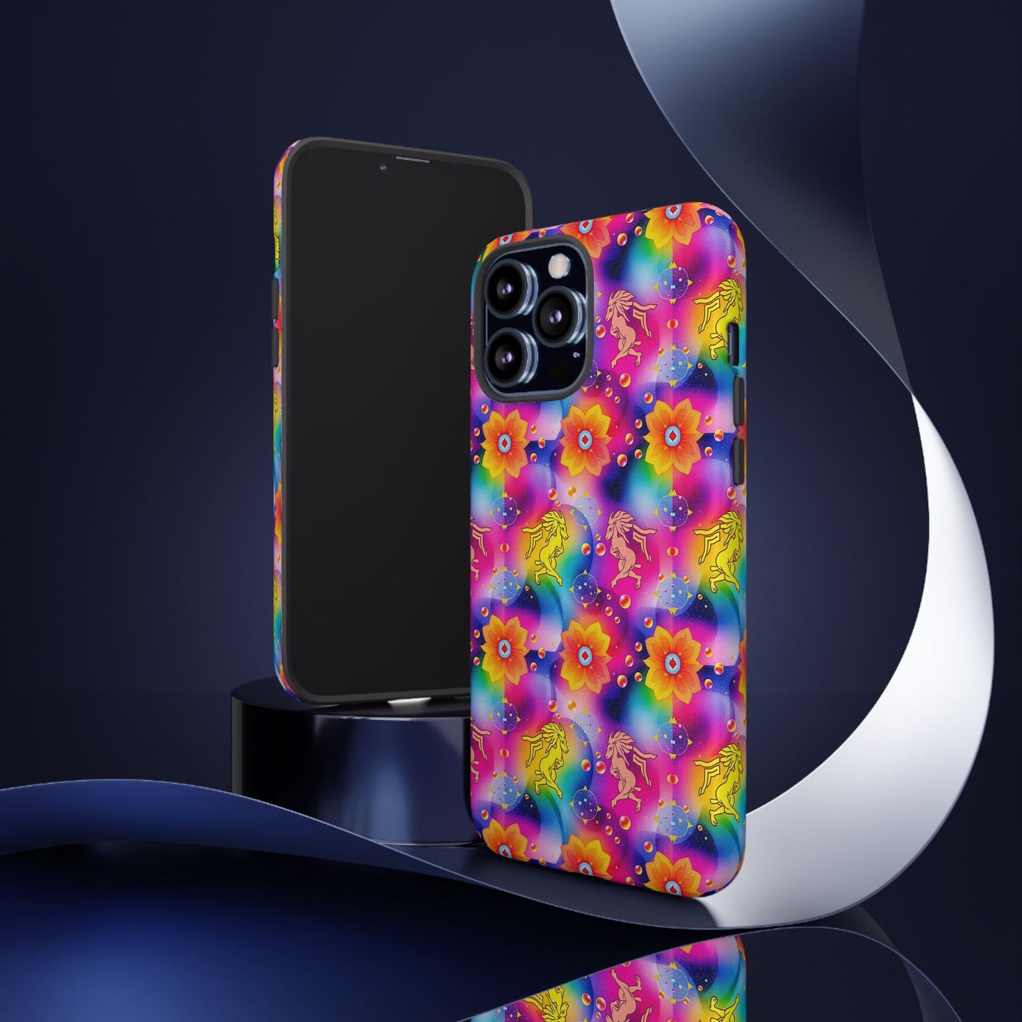 Tough Cases, Gemini, Zodiac v2, Bubble Pattern