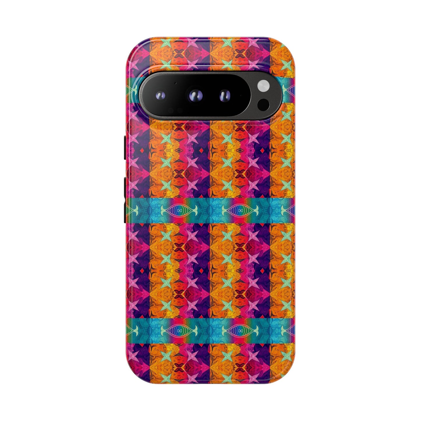 Tough Cases, Pisces, Zodiac v1, Shape Pattern