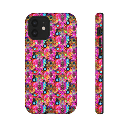 Tough Cases, Scorpio, Zodiac v1, Bubble Pattern