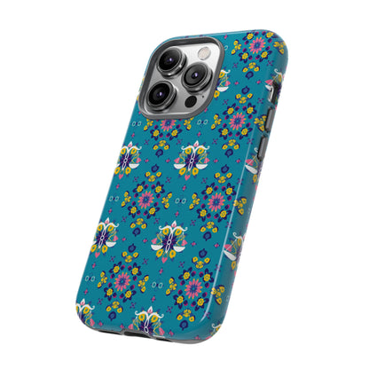 Tough Cases, Libra, Zodiac v2, Flower Pattern