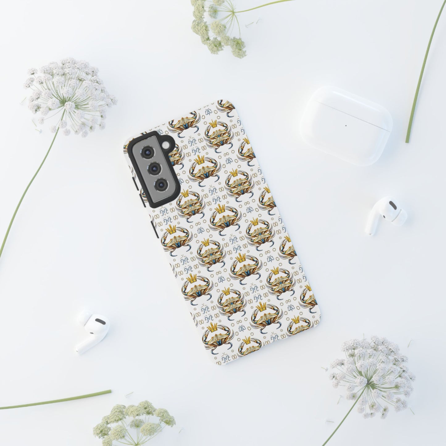 Tough Cases, Cancer, Zodiac v1, Metal Pattern