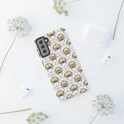 Tough Cases, Cancer, Zodiac v1, Metal Pattern