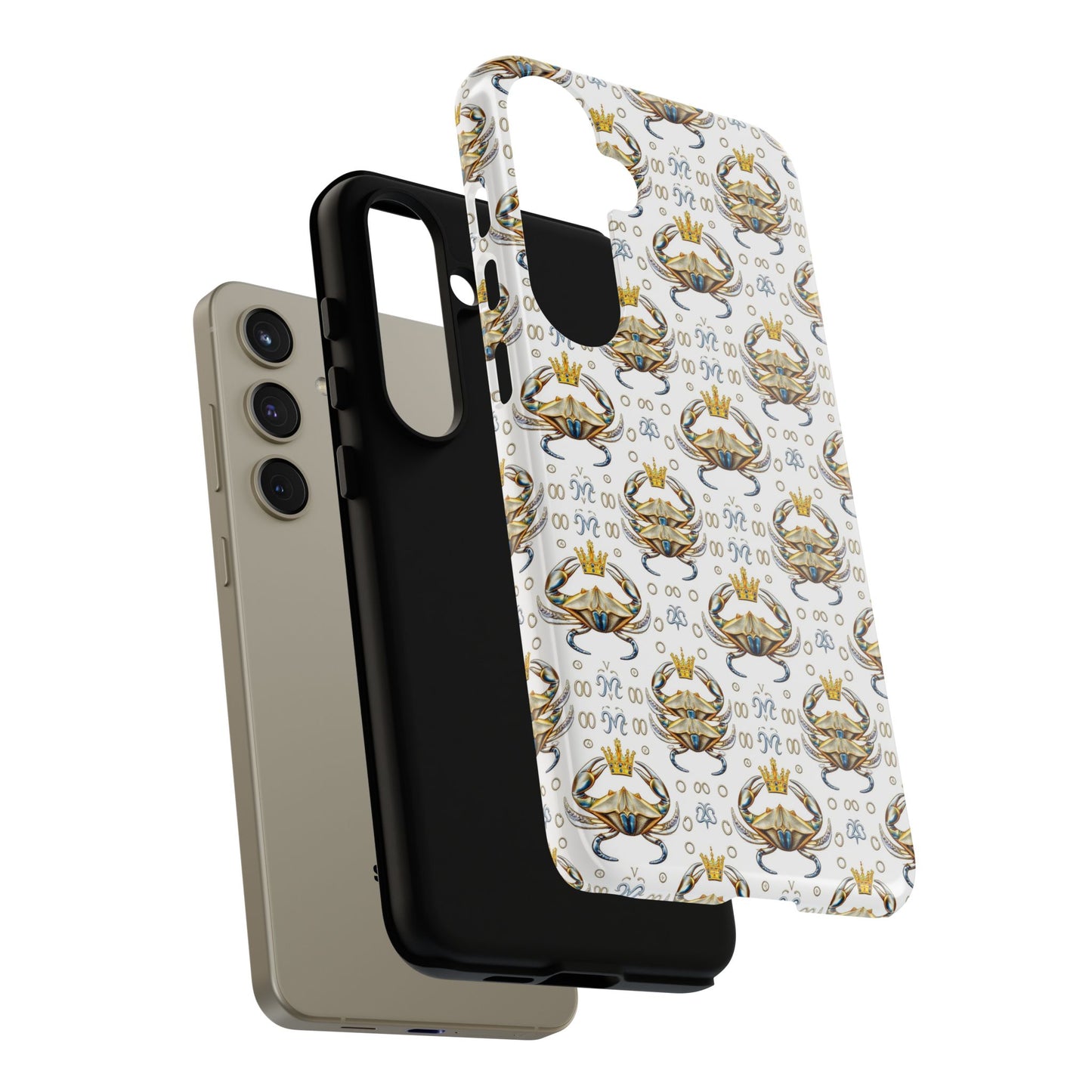 Tough Cases, Cancer, Zodiac v1, Metal Pattern