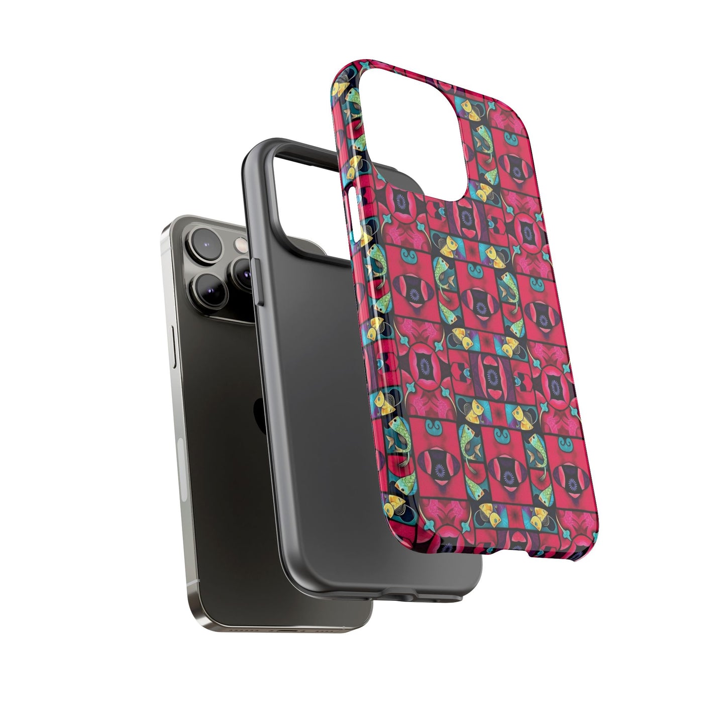 Tough Cases, Pisces, Zodiac, Shape Pattern