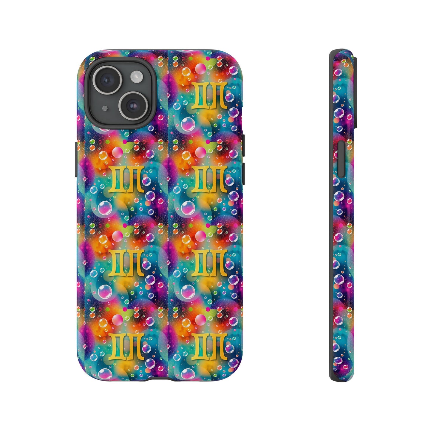 Tough Cases, Gemini, Zodiac v3, Bubble Pattern
