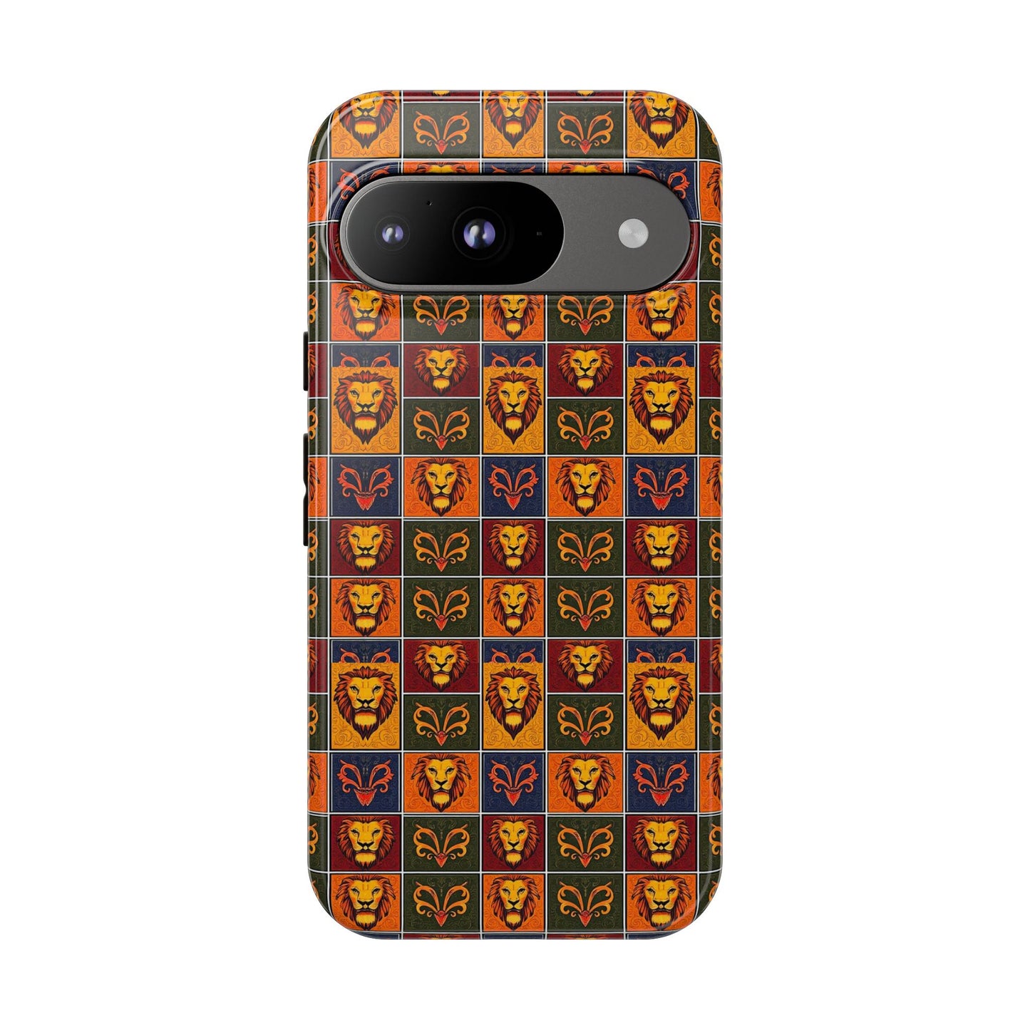 Tough Cases, Leo, Zodiac v1, Shape Pattern