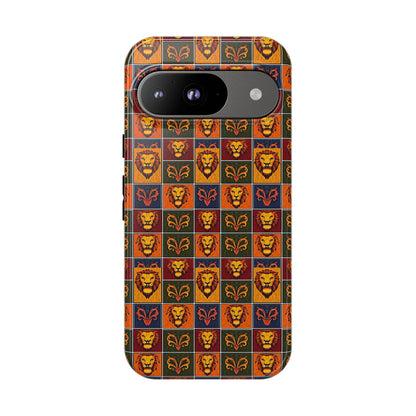 Tough Cases, Leo, Zodiac v1, Shape Pattern