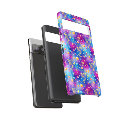 Tough Cases, Sagittarius, Zodiac v3, Bubble Pattern